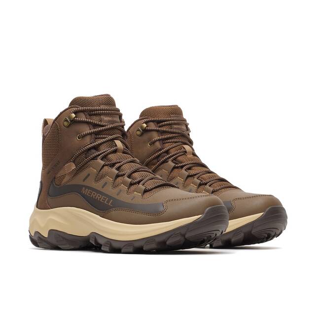 Ζεστά μποτάκια με κορδόνια THERMO CHILL 2 MID WATERPROOF