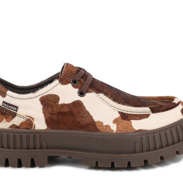 Δερμάτινα μοκασίνια με κορδόνια, Pallashoxk Moc Wild