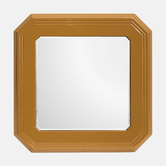 Μικρός επιτοίχιος καθρέφτης, μήκος 60 x ύψος 60 cm, HOLI