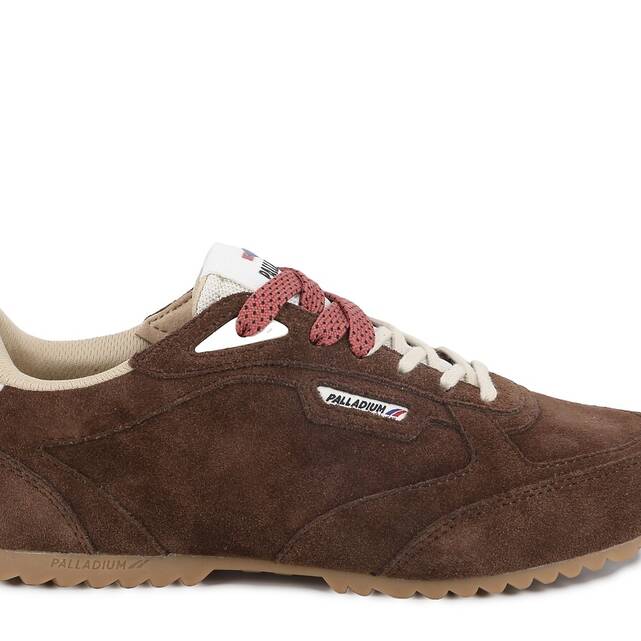 Δερμάτινα sneakers PALLARACE SUEDE
