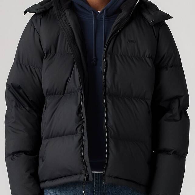 Μπουφάν puffer με κουκούλα, ROCKWELL