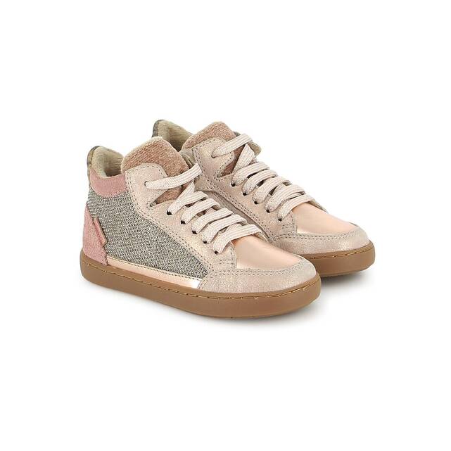 Sneakers με φερμουάρ και ζεστή επένδυση, PLAY CONNECT FUR