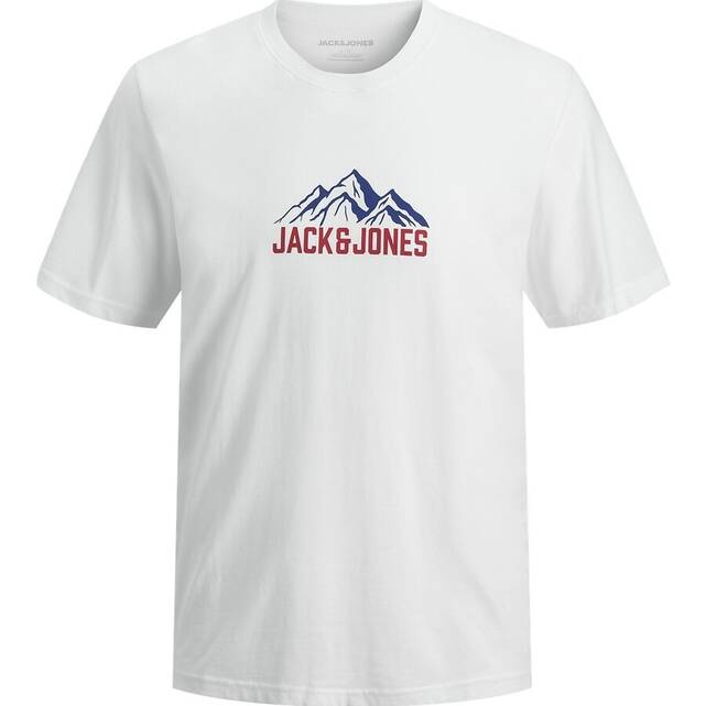 Κοντομάνικο T-shirt με στρογγυλή λαιμόκοψη, ROCHE