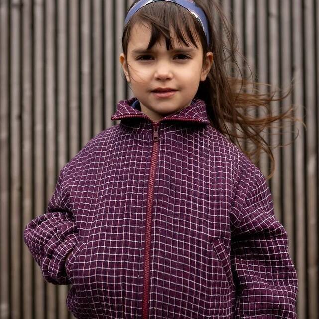 Καρό jacket VANAYA